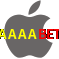 Aplicativo AAAAbet para iOS